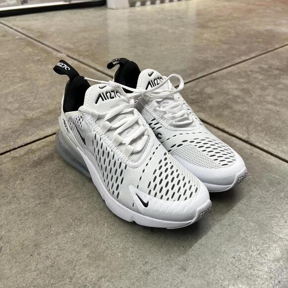 Nike Shoes - Nike Women’s Air Max 270 White and Black Sneakers